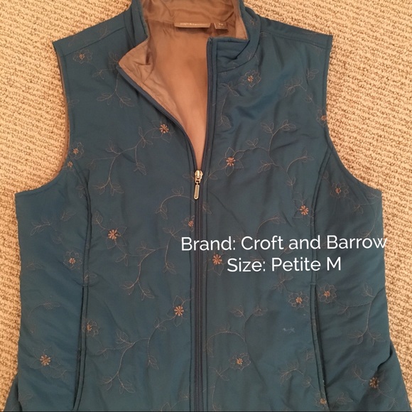 croft & barrow Jackets & Blazers - Vest